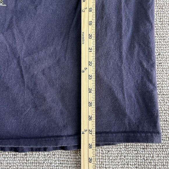 Vintage Tampa Bay Rays 2008 Playoffs Graphic Shirt Men’s XL Anvil MLB Baseball - Picture 7 of 9